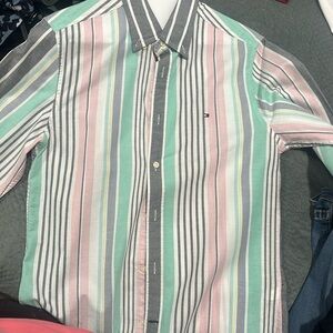 TOMMY Hilifiger BUTTON UP MEN  NEVER USED